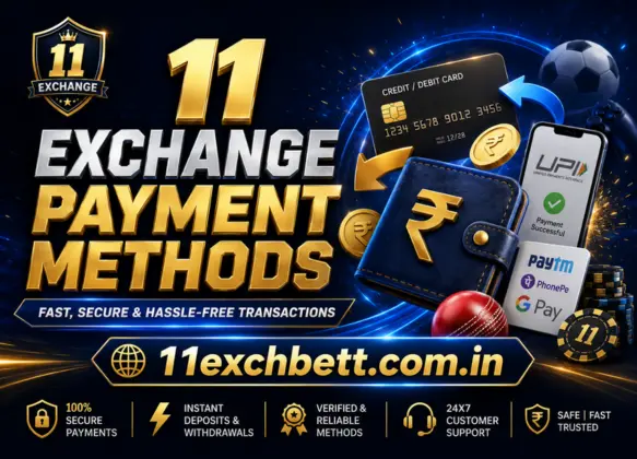 11 Exchange Payment Methods – Built for Indian Users